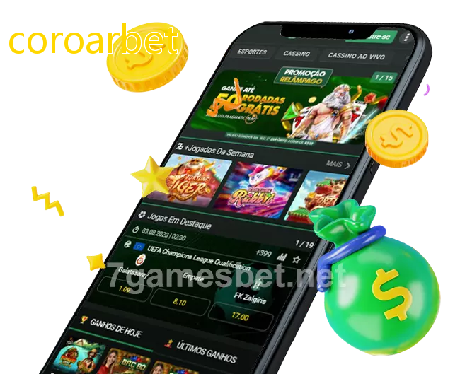 Baixe o aplicativo coroarbet para jogar a qualquer momento