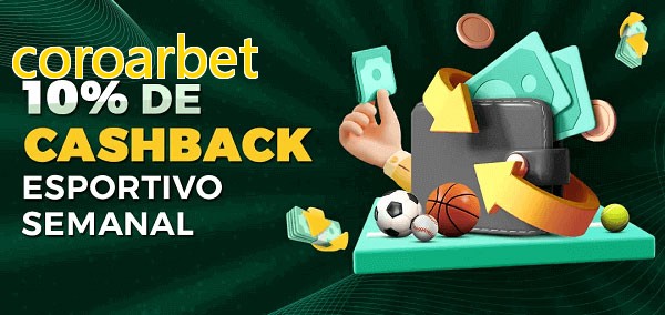 10% de bônus de cashback na coroarbet